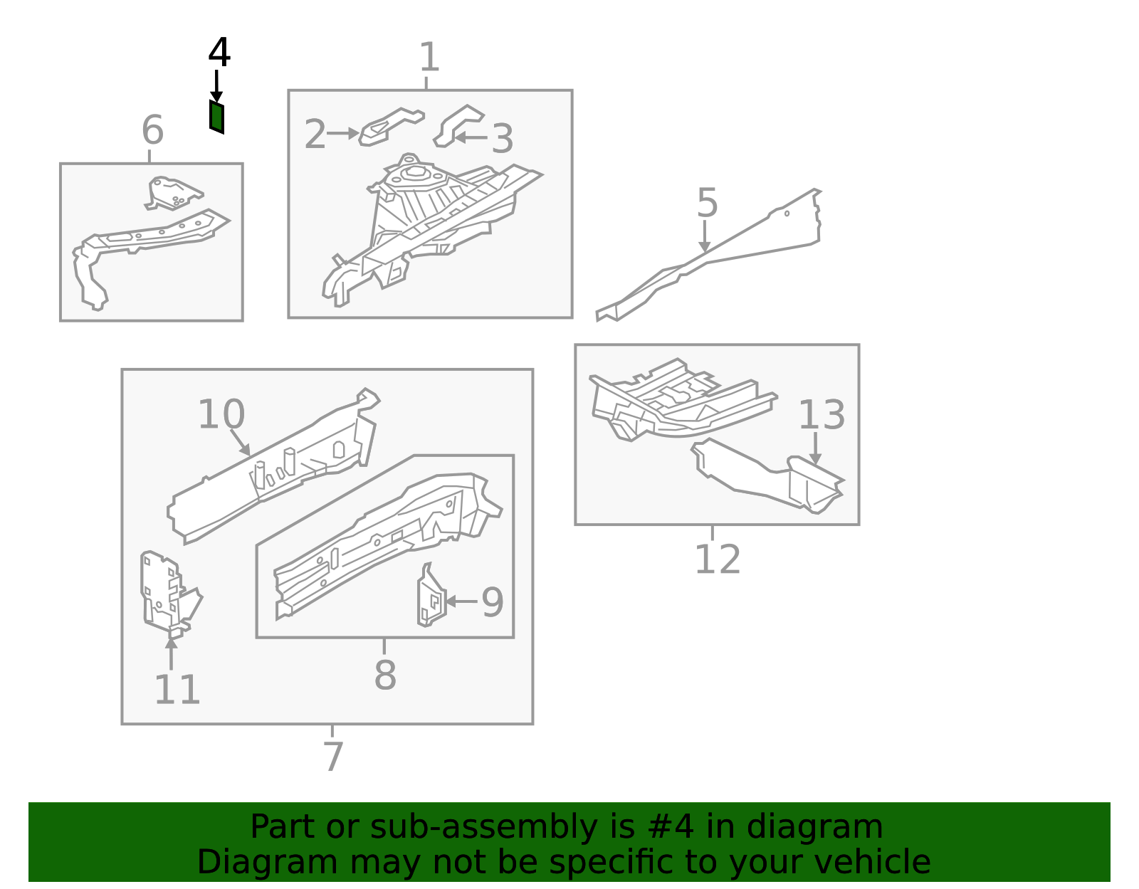 GHY9-56-196 - Apron Assembly Tape - 2014-2017 Mazda 6 | Mazda Swag