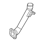 172835AAA01 - Cooling System: Inlet Hose for Honda: Civic Image