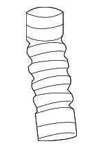 1729259B006 - Cooling System: Hose for Honda: Civic, CR-V Image