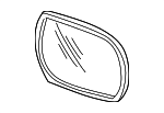 76253S30A01 - Body: Mirror Glass for Acura Image