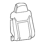 89039583 - Body: Seat Back Pad for Chevrolet: Colorado | GMC: Canyon Image