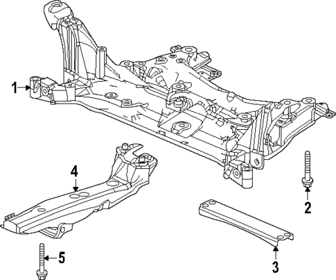 Suspension Mounting for 2025 Honda Civic #0