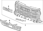 26578010 - : Grille for GMC: Acadia Image
