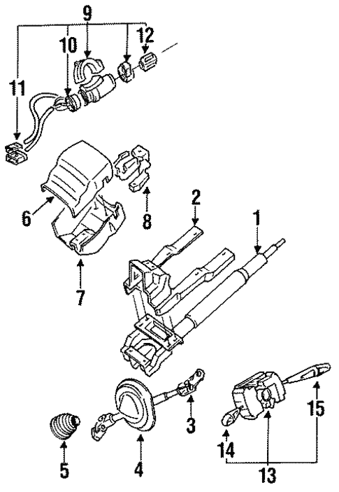 Switches for 1996 Mitsubishi 3000GT | Mitsubishi Parts Warehouse