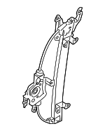 82721JM00A - Body: Window Regulator for Nissan: Rogue, Rogue Select Image