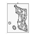 5047539AE - Engine: Engine Timing Cover for Mopar Image