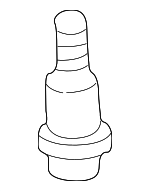 B45539813 - Body: Transmission Cross-member Bolt for Mazda Image