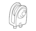 B25D39050C - Engine: Lower Mount for Mazda Image