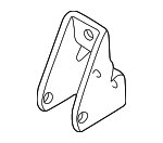 BJ0N39020 - : Lower Bracket for Mazda: Protege Image