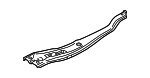 B25D39800B - Engine: Engine Crossmember for Mazda Image