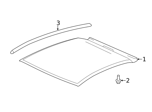 Roof & Components for 2016 Honda CR-Z #0