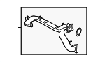 PAB14567440 - Cooling System: Connector Pipe for Porsche Image