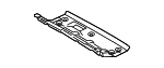 67134K2000 - Body: Rear Header for Hyundai Image