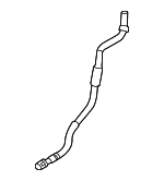 32416763563 - Steering: Power Steering Return Hose for BMW: 545i, 550i, 645Ci, 650i Image