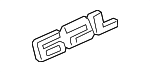 84161251 - Accessories: Hood Emblem for GM Image