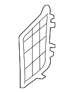 D10E68962 - Body: Access Panel for Mazda: CX-3 Image