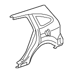 4636SYEA90ZZ - Body: Quarter Panel for Honda: CR-V Image