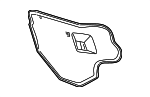 10308311 - Body: Water Deflector for Pontiac: Aztek Image
