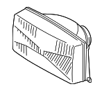 701941106A - Electrical: Lens &amp; Housing for Volkswagen: EuroVan Image