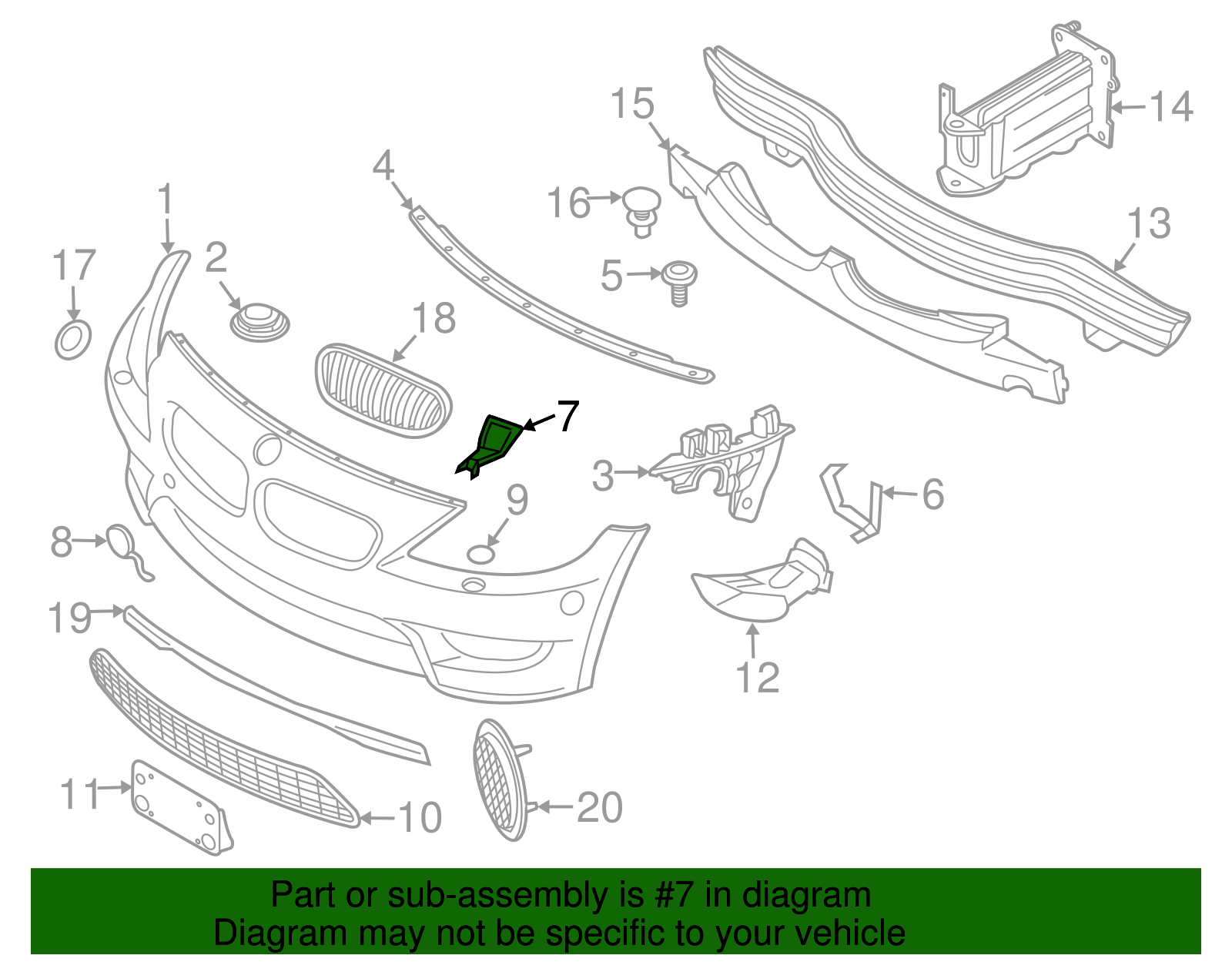 Filler - BMW (51718044699)