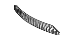 51117895842 - : Lower Grille for BMW: Z4 Image