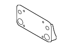 51118041503 - Body: License Bracket for BMW Image