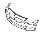 51113448817 - : Bumper Cover for BMW: Z4 Image