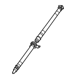 27111FL04C - : Drive Shaft Assembly for Subaru: Impreza Image