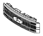 PC3Z8200AD - Body: Grille Assembly for Ford Image