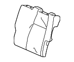 82521T7WA61ZB - Body: Seat Back Cover for Honda: HR-V Image