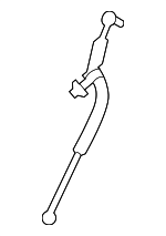 82229T5RA11 - Body: Lock Cable for Honda: Fit, HR-V Image