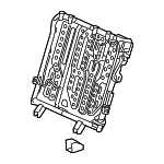 82526T7XA01 - Body: Seat Back Frame for Honda: HR-V Image