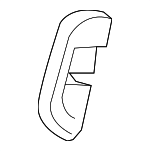 82621T7AJ01ZA - Body: Striker Cover for Honda: HR-V Image