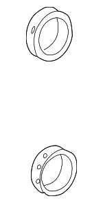 7848459 - Suspension: Ring for Chevrolet: Blazer, S10, S10 Blazer | GMC: Jimmy, Jimmy S15, Sonoma, Syclone, Typhoon | Oldsmobile: Bravada Image