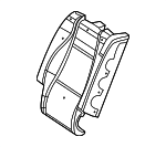 1679206917 - Body: Seat Back Pad for Mercedes-Benz Image
