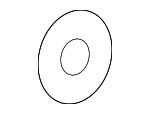 10402850 - Cooling System: Side Baffle Retainer for GM Image