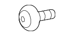 9423101 - Body: License Frame Bolt for GM Image