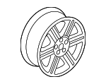 LR048087 - : Wheel, Alloy for Land-Rover Image