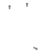 9010906293 - Electrical: Headlamp Assembly Bolt for Lexus: GS350, GS450h, GS460, IS F, LS430, LS460, LS600h, NX250, NX350, NX350h, NX450h+, RX330, RX350, RX400h, SC430 Image