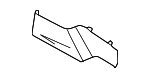 BCJM58334A02 - Body: Upper Trim for Mazda: 3 Image