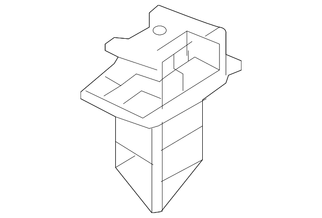 BCJH-68-AB1 - Door Trim Panel Fastener - 2019-2025 Mazda | Mazda Swag