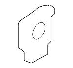 17117575248 - Cooling System: Side Bracket for BMW Image