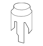 17117595701 - Cooling System: Radiator Clip for BMW Image