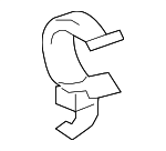 9046400794 - : Upper Cover Clamp for Lexus Image
