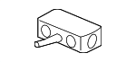 68027237AA - HVAC: Expansion Valve for Mopar Image