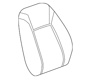 39141205 - : Part# 39141205 F Cover for Buick: Regal Sportback Image