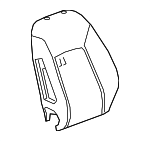 39088095 - Body: Seat Back Pad for GM Image