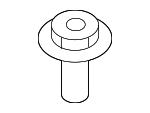 7149311623 - Body: Hinge Bolt for BMW Image