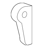 51437148523 - Body: Release Lever for BMW Image