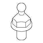 7147159561 - Body: Lift Cylinder Ball Stud for BMW Image